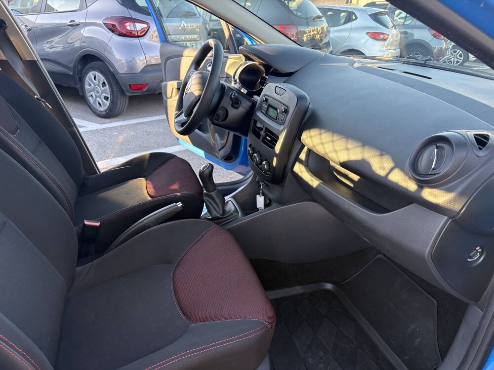 Clio IV SOCIETE DCI 75 ECO2 AIR 2014 occasion 13220 Ch&acirc;teauneuf-les-Martigues
