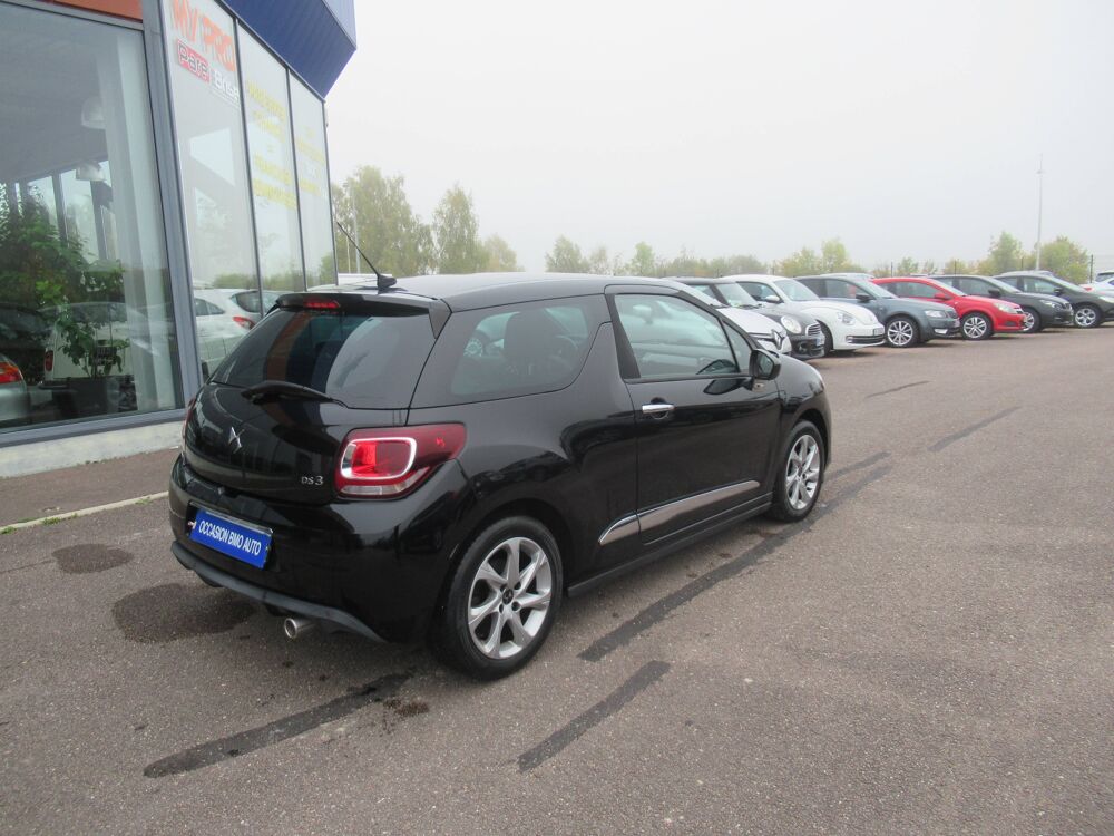 DS3 HDI 100 S&S BVM5 SO CHIC 2017 occasion 10410 Saint-Parres-aux-Tertres