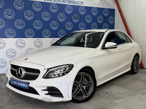 Classe C MERCEDES-BENZ CLASSE C 180 CDI 1.6 16V 122 CH 9G-TRONIC AMG 2018 occasion 38130 &Eacute;chirolles