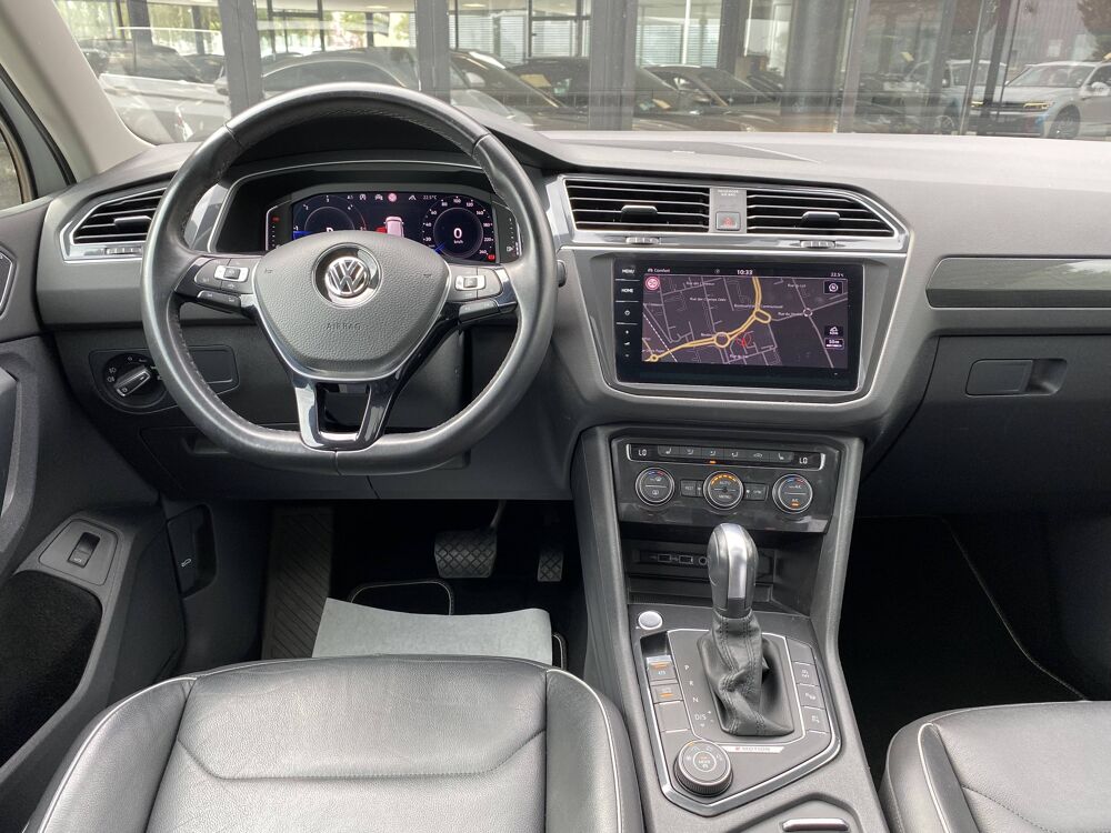 Tiguan II 2.0 TDI 190ch Black R-Line 4Motion DSG7 Euro6d-T 2020 occasion 78200 Buchelay