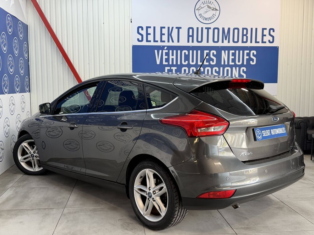 Focus III 1.5 TDCi 120ch Stop&Start Business Nav PowerShift 2017 occasion 38130 &Eacute;chirolles
