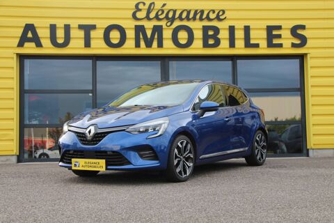 Clio CLIO V 1.0 TCe 100ch Intens / Cam&eacute;ra / GPS / Semi cuir 2020 occasion 68190 Ensisheim