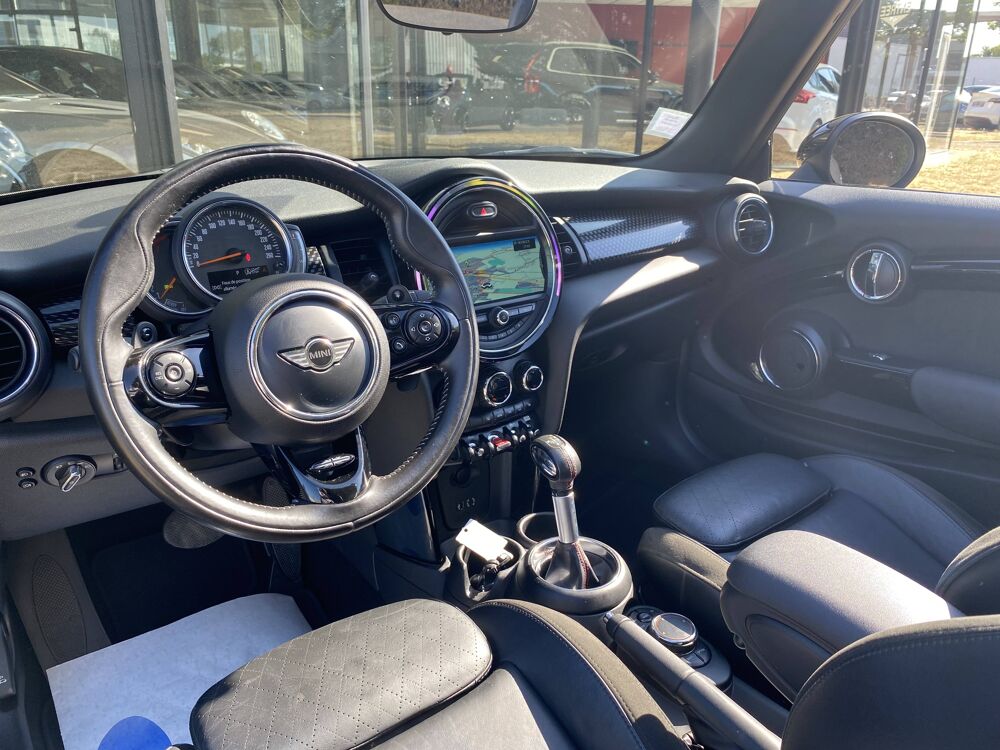 MINI COUPE III (F57) Cooper S 192ch Exquisite BVA 2017 occasion 78200 Buchelay