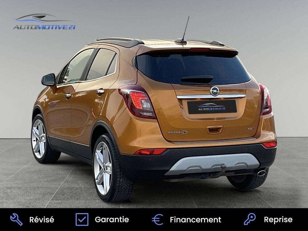 Mokka 1.6 CDTI 136ch Cosmo Pack Start&Stop 4x4 2017 occasion 21600 Longvic