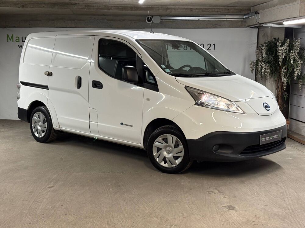 NV200 NISSAN E FOURGON 40KWH N-CONNECTA 2019 occasion 75010 Paris