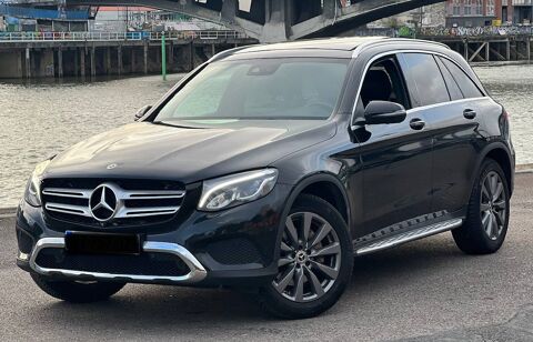 Mercedes Classe GLC 250 211ch Fascination 4Matic 9G-Tronic 2018 occasion Alfortville 94140