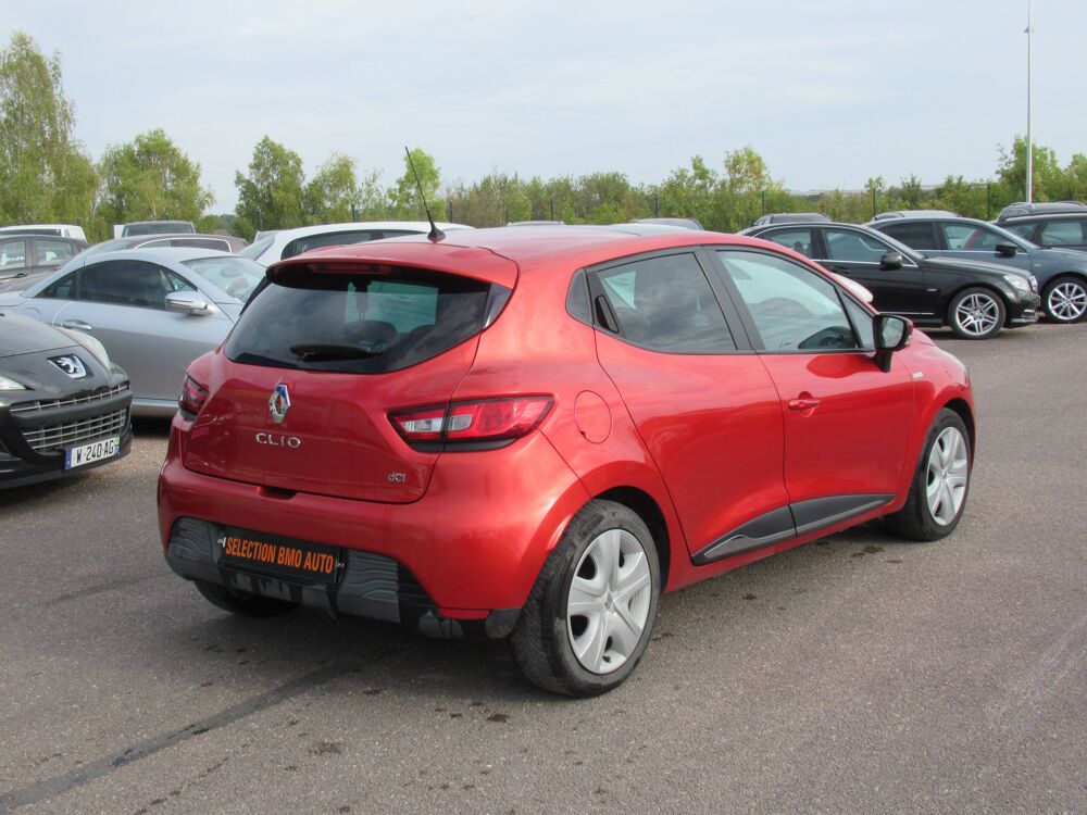 Clio IV (B98) 1.5 dCi 75ch Intens eco&sup2; 2015 occasion 10410 Saint-Parres-aux-Tertres