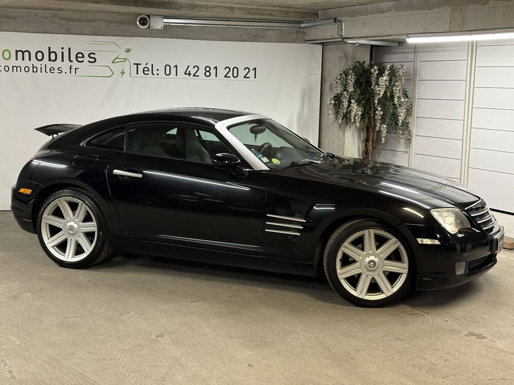 Crossfire 3.2 V6 Limited Premium BA 2004 occasion 75010 Paris