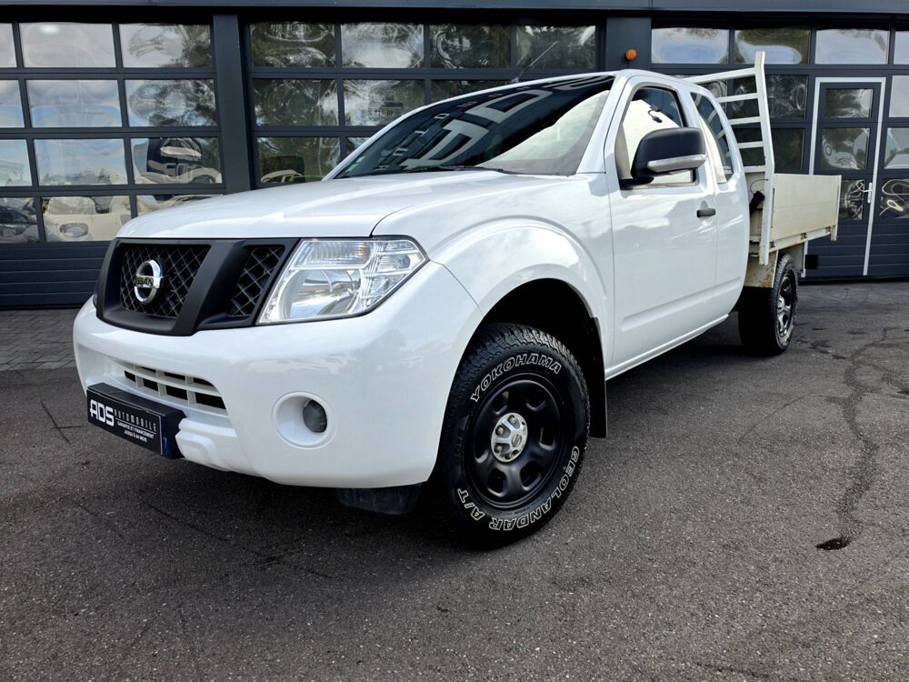 Navara II 2.5 dCi 190 Double-Cab LE 2014 occasion 57980 Diebling