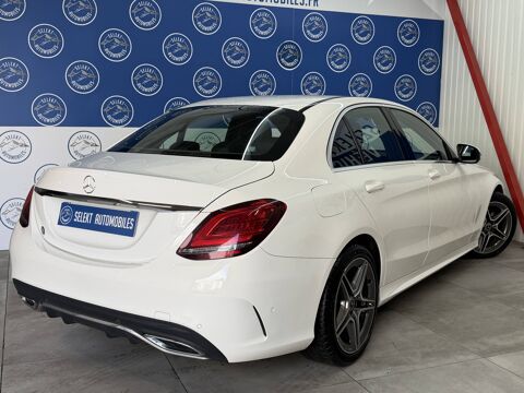 Classe C MERCEDES-BENZ CLASSE C 180 CDI 1.6 16V 122 CH 9G-TRONIC AMG 2018 occasion 38130 &Eacute;chirolles