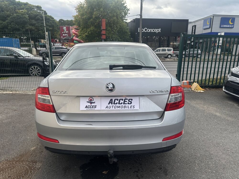 Octavia II 1.4 TSI Ambition 2 DSG 2013 occasion 95220 Herblay