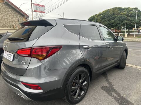Santa Fe III 2.2 CRDi 200ch Executive 4WD BVA 2016 occasion 95220 Herblay