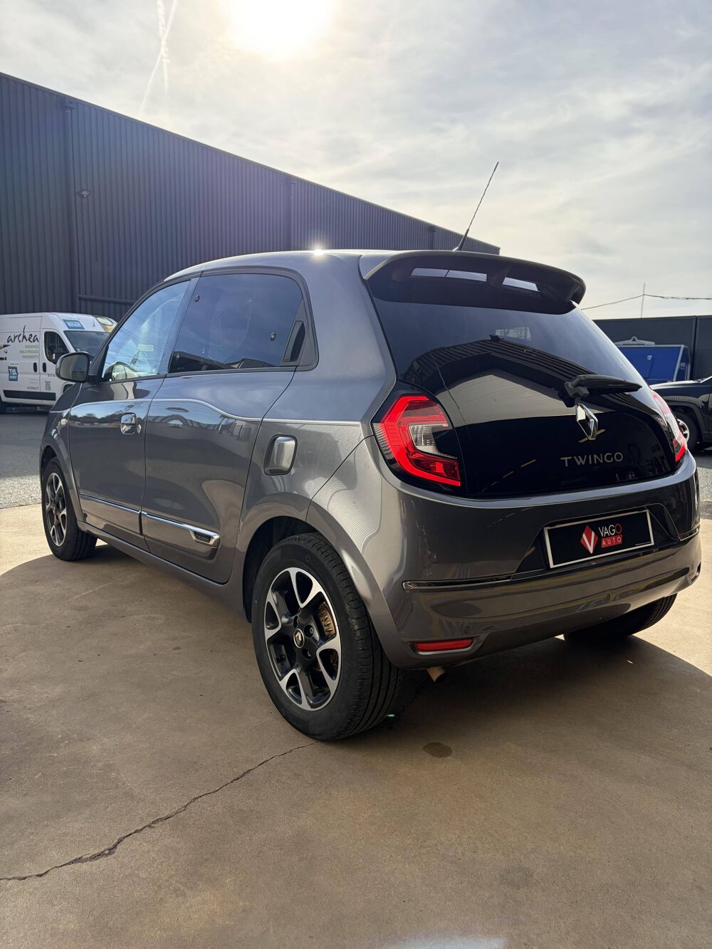 Twingo III (C07) 1.0 SCe 75ch Intens 2020 occasion 49124 Saint-Barth&eacute;lemy-d'Anjou