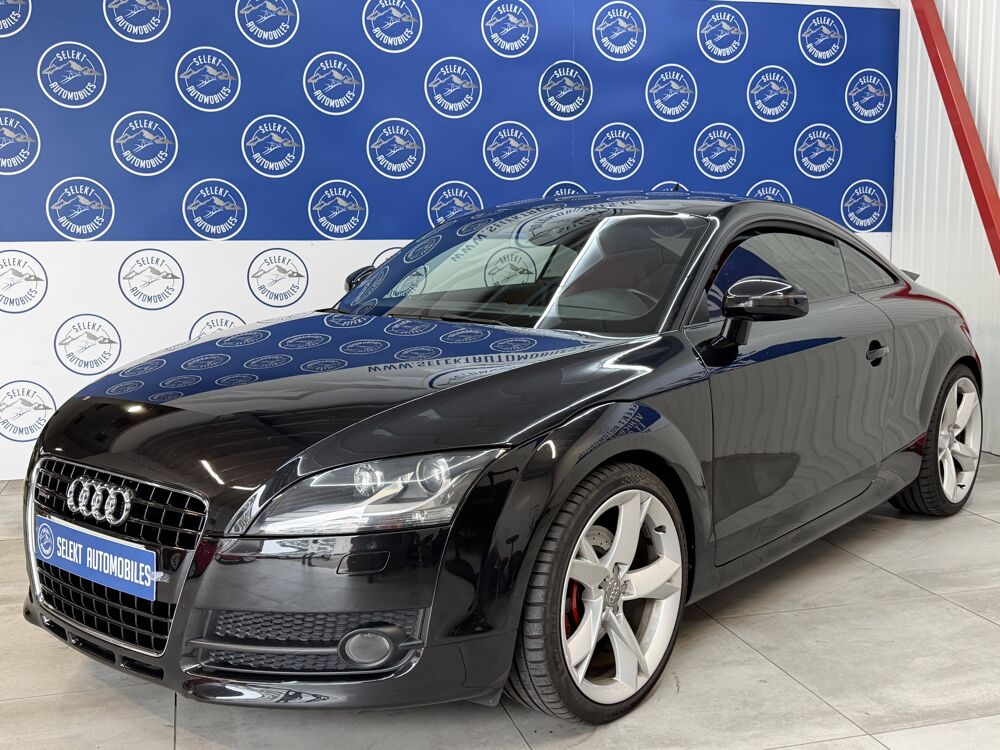 TT II 3.2 V6 250ch quattro S tronic 6 2006 occasion 38130 &Eacute;chirolles