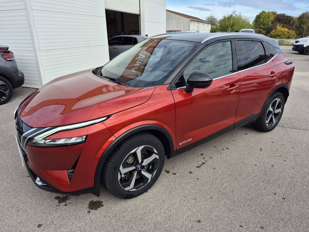 Qashqai e-POWER 190ch N-Connecta 2022 2023 occasion 71880 Ch&acirc;tenoy-le-Royal