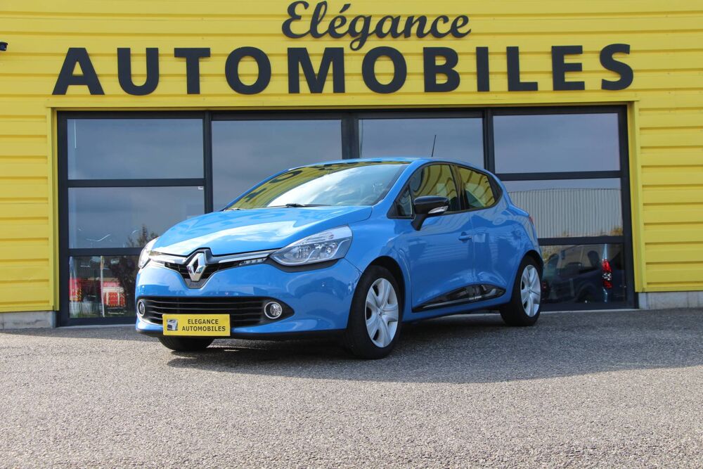 Clio CLIO IV 0.9 TCe 90 CH LIMITED 2015 occasion 68190 Ensisheim