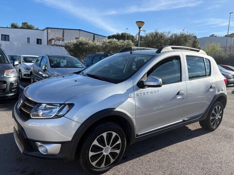 Dacia Sandero II 0.9 TCe 90 Stepway Prestige 2013 occasion Ch&acirc;teauneuf-les-Martigues 13220