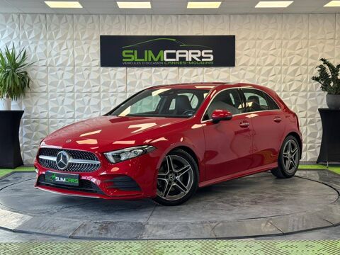 Mercedes Classe A 180 136ch 119g AMG Line 2019 occasion Mougins 06250