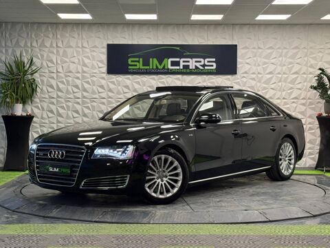 Audi A8 III 6.3 W12 FSI 500ch quattro Tiptronic Limousine 2011 occasion Mougins 06250