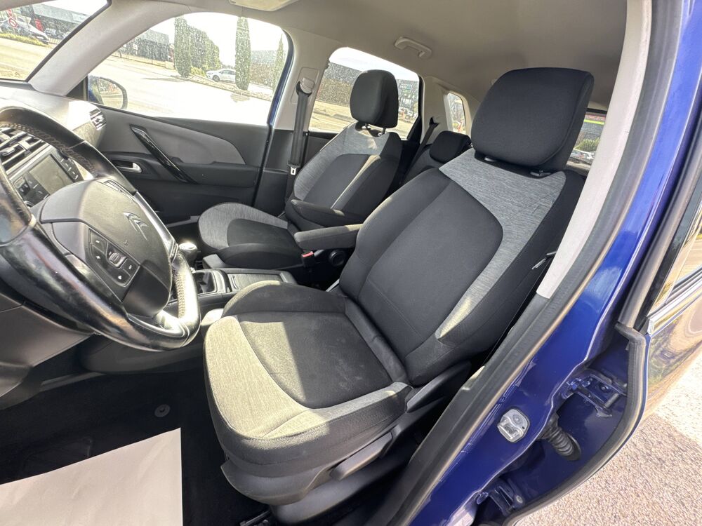 C4 Picasso II 1.6 BlueHDI 120 BV6 S&S Feel Edition 2017 occasion 84100 Orange