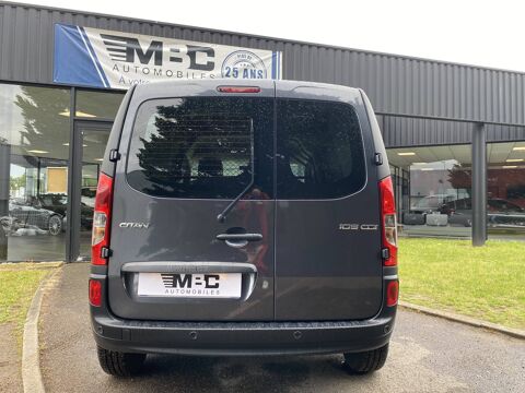 Citan fourgon 109 CDI Long Pro Euro6 2021 occasion 78200 Buchelay