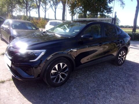 Renault Arkana 1.6 E-Tech hybride 145ch Evolution 2023 occasion Villiers-en-Bi&egrave;re 77190