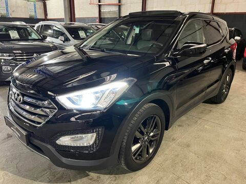 Hyundai Santa Fe III 2.2 CRDi 197ch 4WD Executive 2014 occasion Sainte-Geneviève-des-Bois 91700