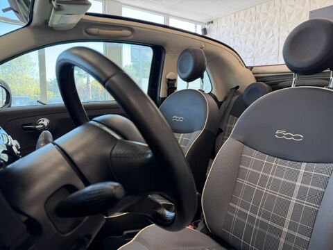 500 C 1.2 8v 69ch Eco Pack Lounge 2016 occasion 06250 Mougins
