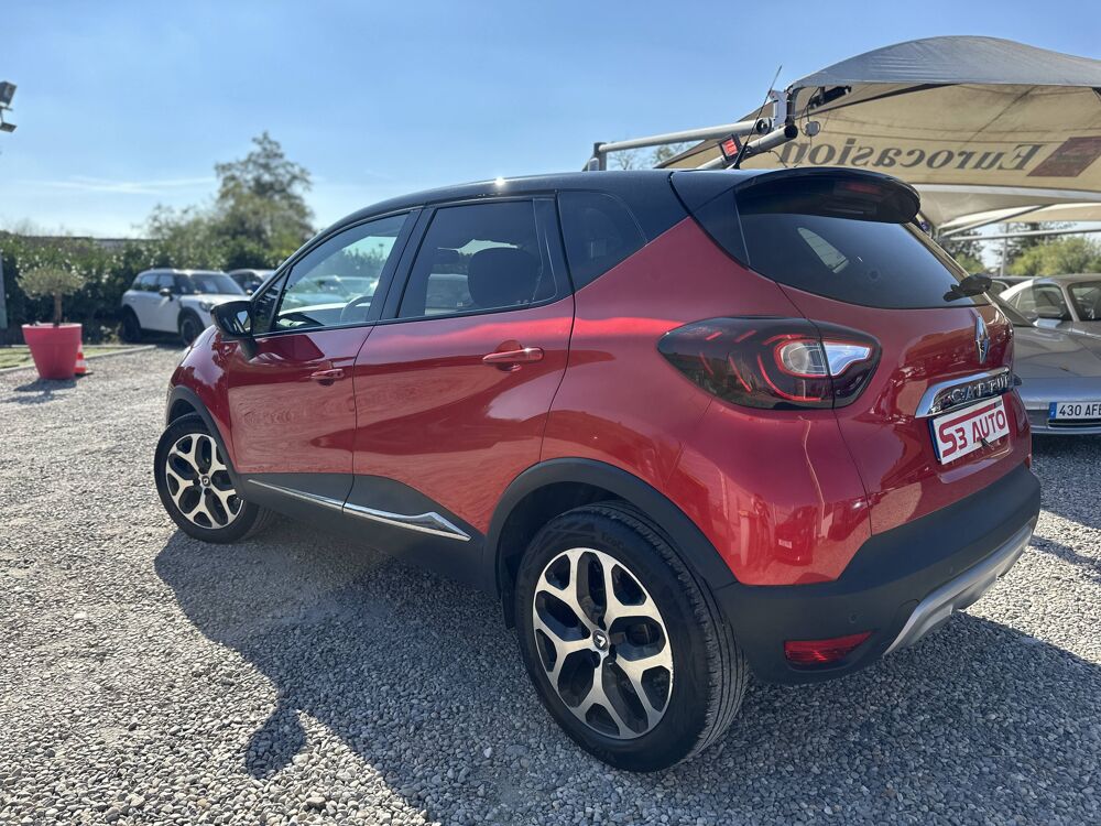 Captur I (J87) 1.2 TCe 120ch energy Intens 2018 occasion 69800 Saint-Priest