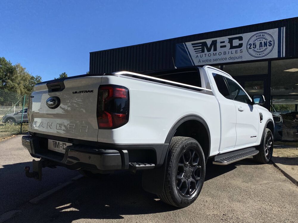 Ranger 2.0 EcoBlue 205ch Stop&amp;Start Super Cab Wildtrak X e-4WD 2023 occasion 78200 Buchelay