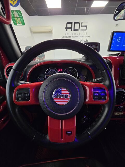 Wrangler 2.8 CRD 200 FAP Sport 2012 occasion 57980 Diebling