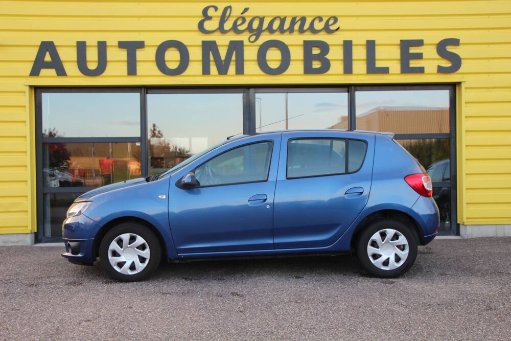 Sandero II (B52) 1.5 dCi 90ch eco&sup2; Laur&eacute;ate 2015 occasion 68190 Ensisheim
