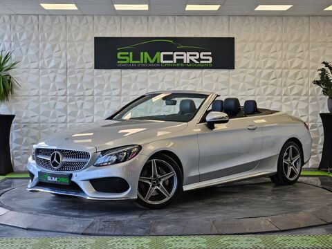 Mercedes Classe C 220 d 170ch Fascination 9G-Tronic 2016 occasion Mougins 06250