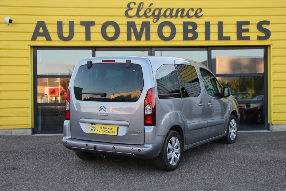 Berlingo II 1.6 BlueHDi 120ch Shine / GPS / ATTELAGE 2018 occasion 68190 Ensisheim