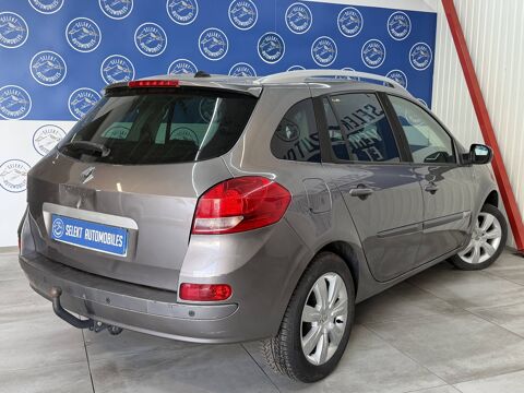 Clio III PHASE 2 ESTATE XV DE FRANCE 1.2 TCE 16V 103 CH 2012 occasion 38130 &Eacute;chirolles