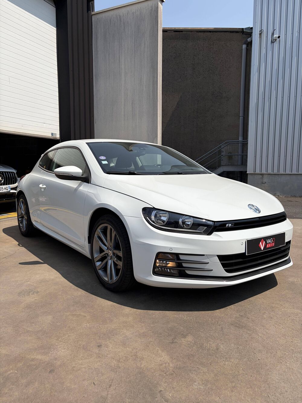 Scirocco 1.4 TSI 125 BlueMotion R Line 2015 occasion 49124 Saint-Barth&eacute;lemy-d'Anjou
