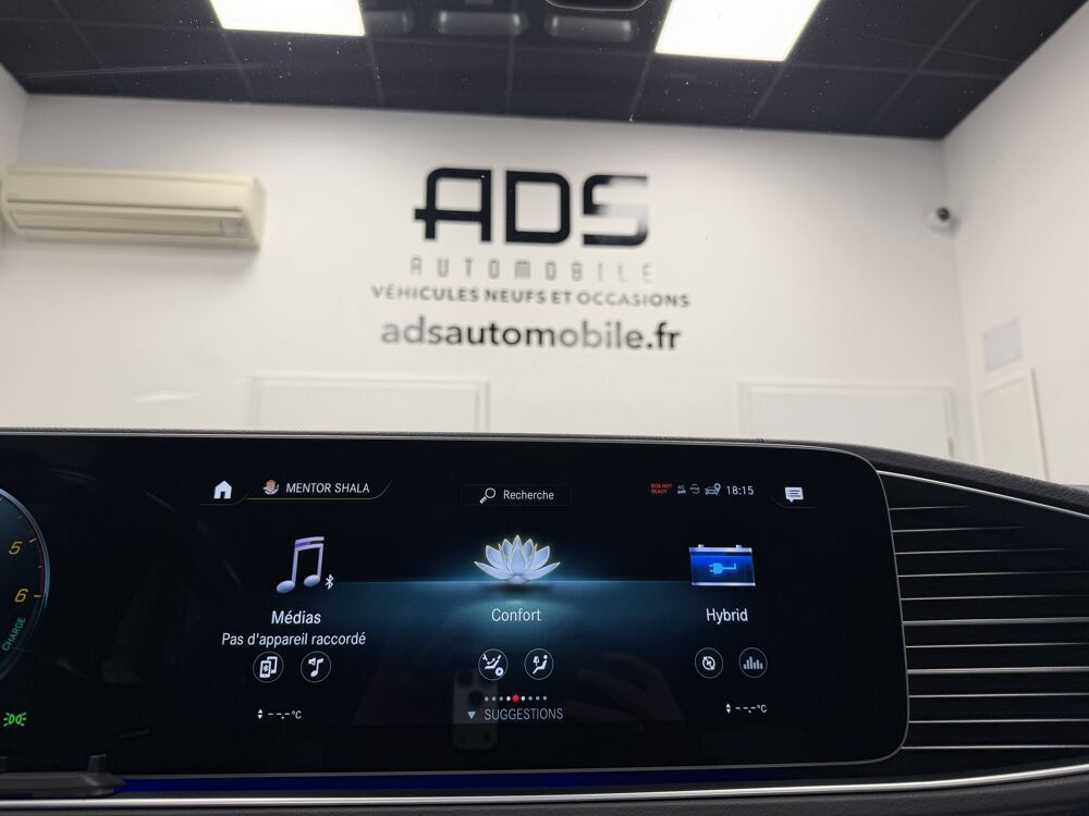 Classe GLE II (V167) 350 de 194+136ch AMG Line 4Matic 9G-Tronic 2022 occasion 57980 Diebling