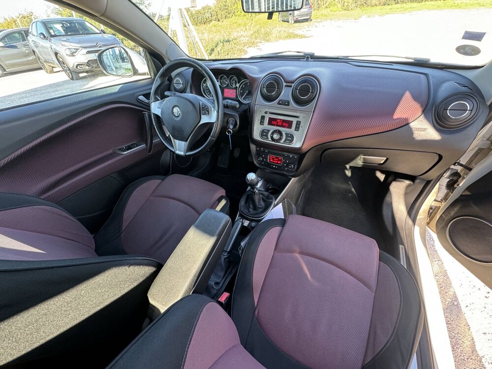 Mito 1.3 JTD90 16v S&eacute;lective 2009 occasion 84100 Orange