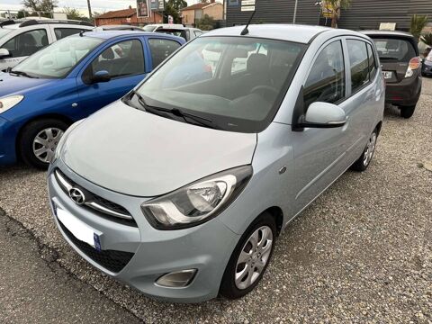 Hyundai i10 1.2 Pack Sensation 2011 occasion Saint-Priest 69800