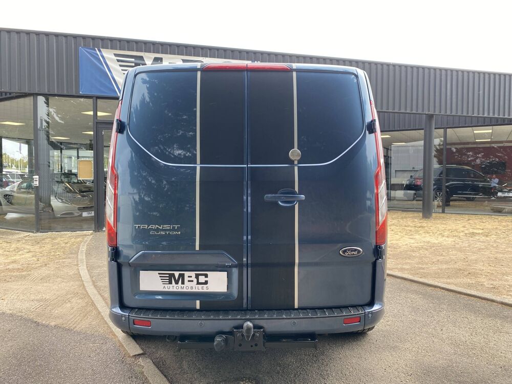 Transit Custom 320 L1H1 2.0 EcoBlue 185ch Sport Euro6.2 2021 occasion 78200 Buchelay