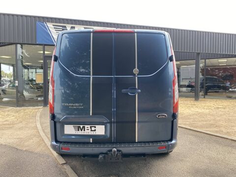 Transit Custom 320 L1H1 2.0 EcoBlue 185ch Sport Euro6.2 2021 occasion 78200 Buchelay