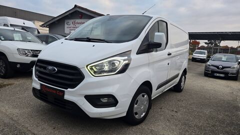 Ford Transit Custom 320 L1H1 2.0 EcoBlue 130ch mHEV Trend Business 2020 occasion Bourg-en-Bresse 01000
