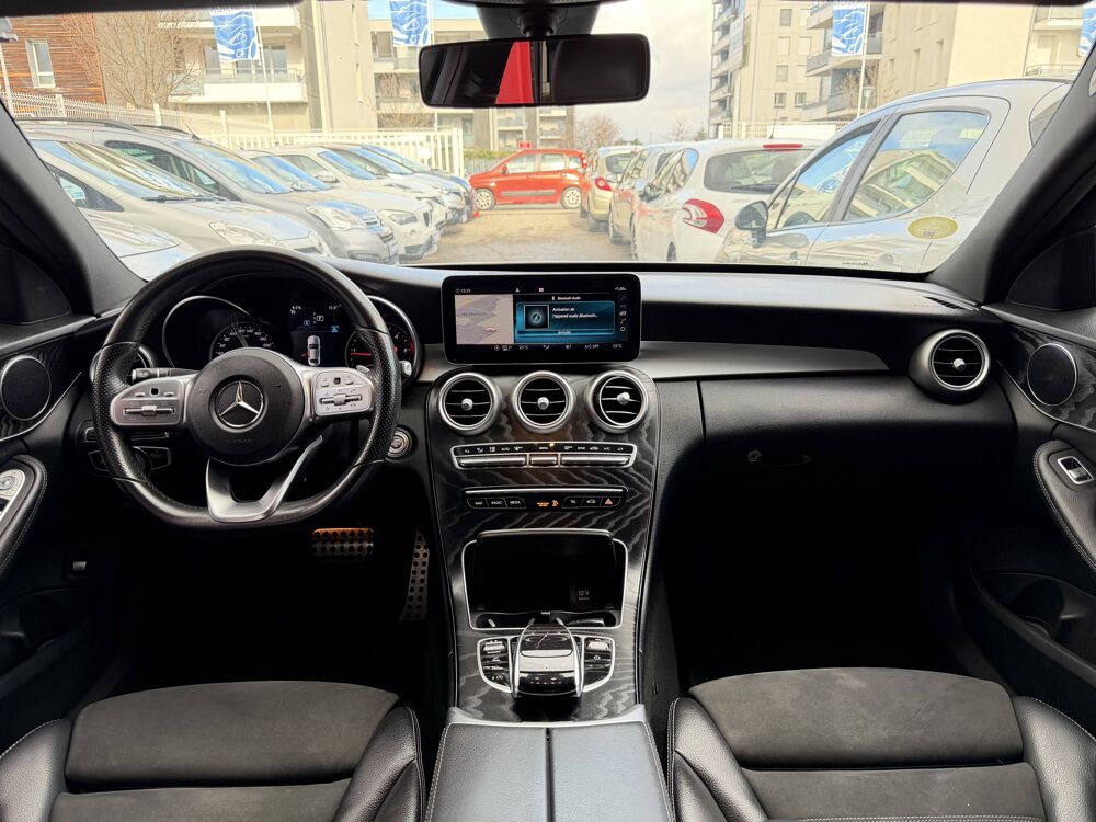 Classe C MERCEDES-BENZ CLASSE C 180 CDI 1.6 16V 122 CH 9G-TRONIC AMG 2018 occasion 38130 &Eacute;chirolles