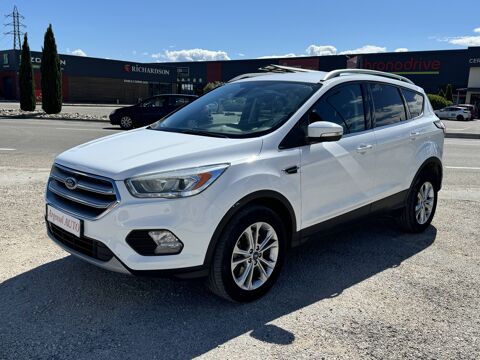 Ford Kuga II 2.0 TDCI 150 BV6 S&S TITANIUM 2017 occasion Orange 84100