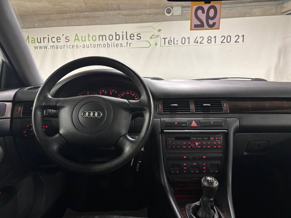 A6 II (C5) 2.5 V6 TDI 150ch Pack BVM6 1998 occasion 75010 Paris