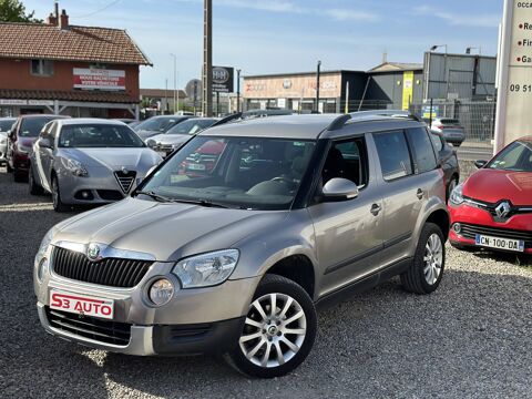 Skoda Yeti 2.0 TDI140 CR Ambition 4x4 2010 occasion Saint-Priest 69800