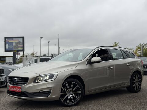Volvo V60 T3 152ch Momentum Geartronic 6 2016 occasion Saint-Priest 69800