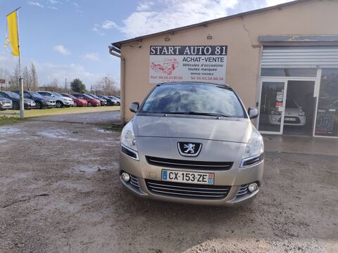 Peugeot 5008 1.6 HDi115 FAP Style 7pl 2013 occasion Labastide-de-L&eacute;vis 81150