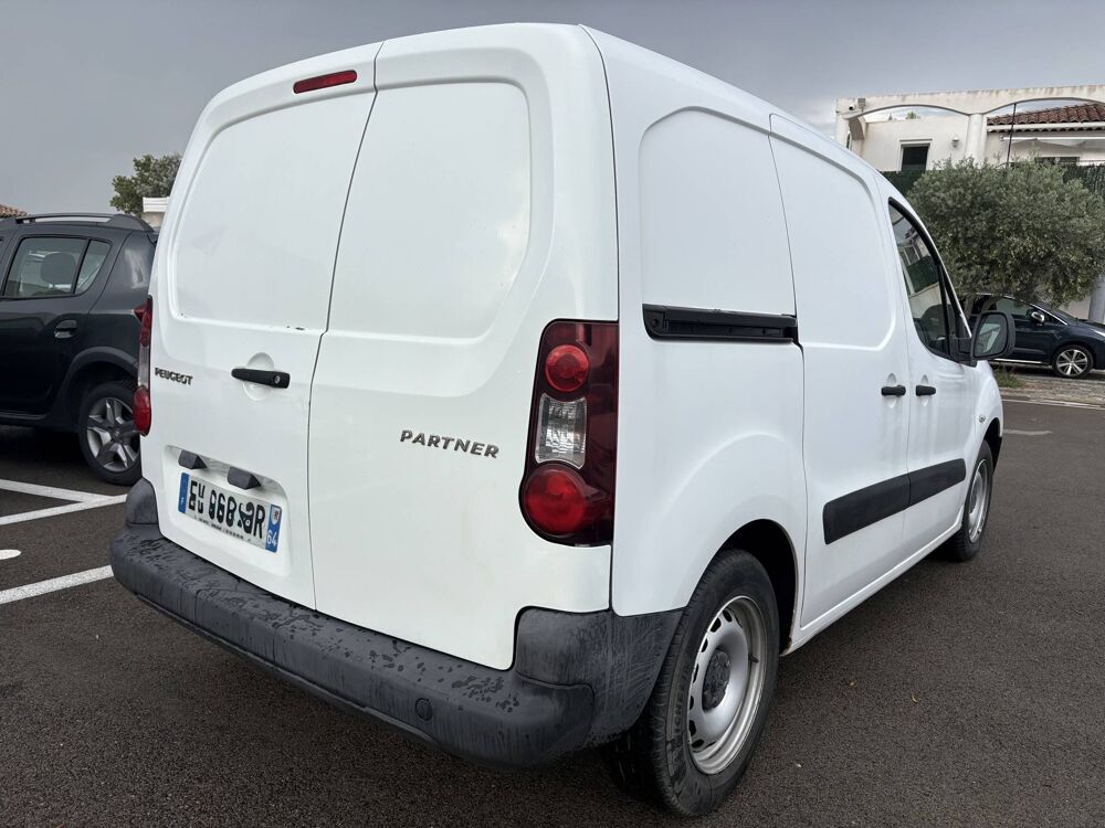 Partner STANDART 1.6 BLUEHDI 75 PREMIUM 2018 occasion 13220 Ch&acirc;teauneuf-les-Martigues