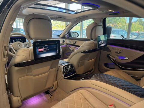 Classe S IV (W222) 600 L 7G-Tronic Plus 2018 occasion 06250 Mougins